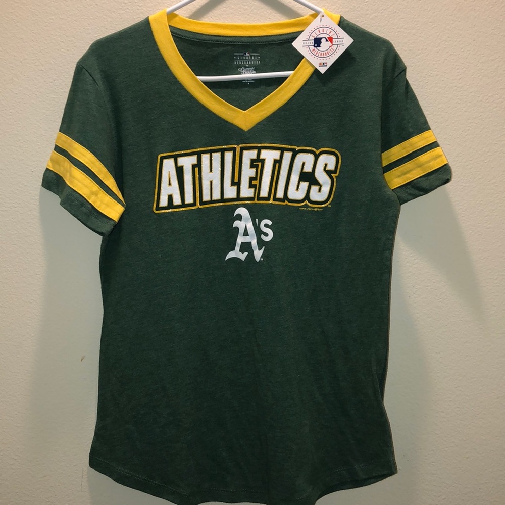 NWT Oakland A’s Baseball Team Jersey T-Shirt